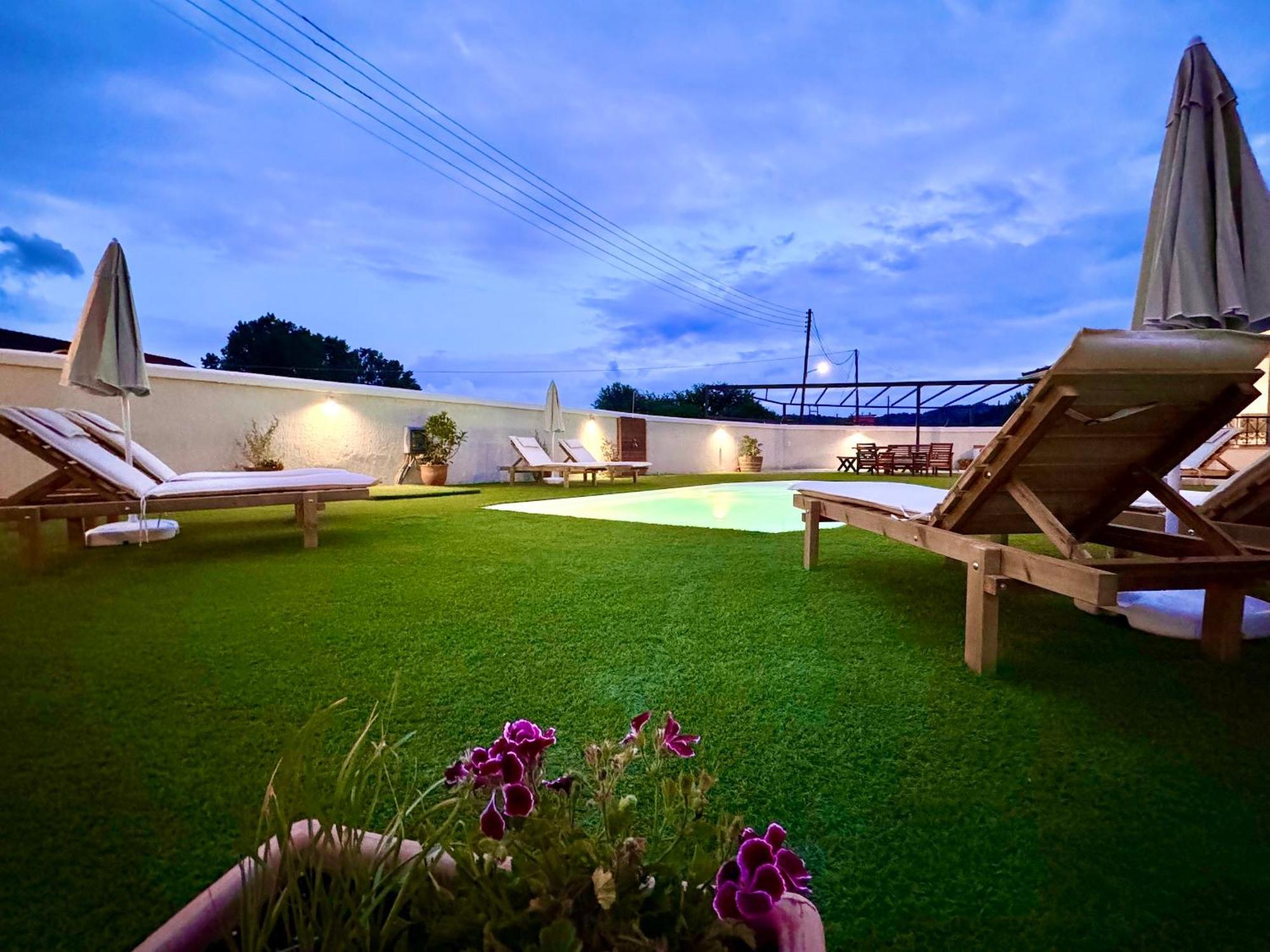 Doramarie Sidari With Private Pool By Dadovillas Βίλα *