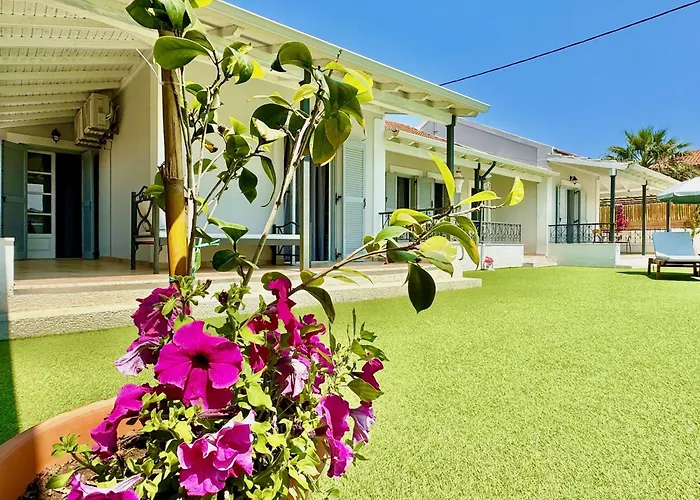 Villa Doramarie Sidari With Private Pool By Dadovillas