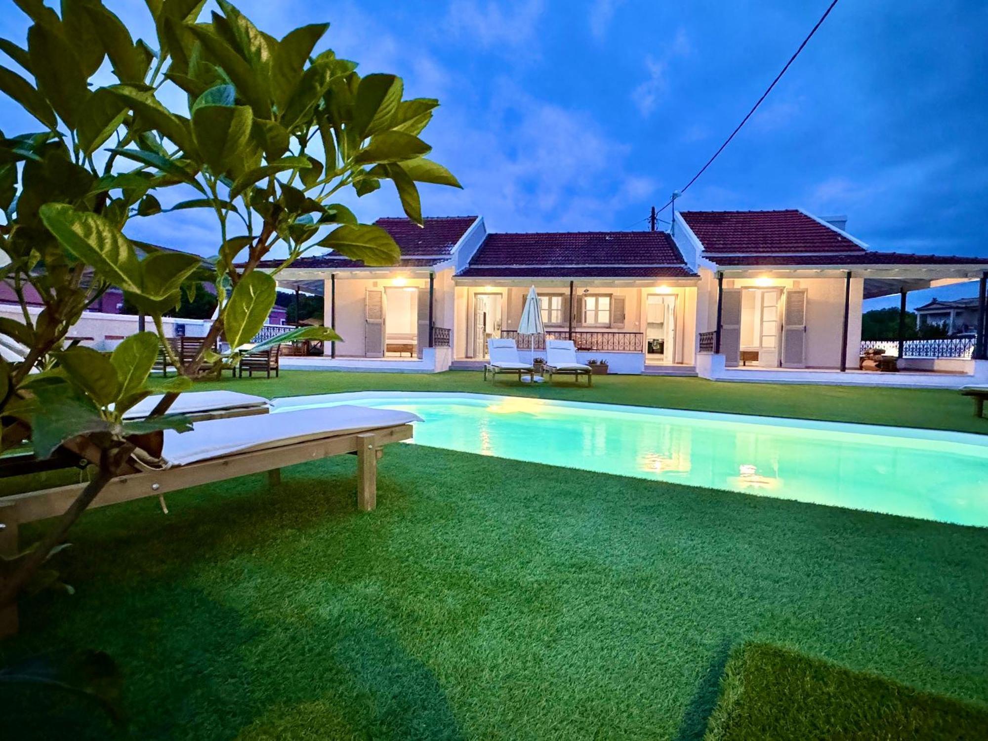 Doramarie Sidari With Private Pool By Dadovillas Villa