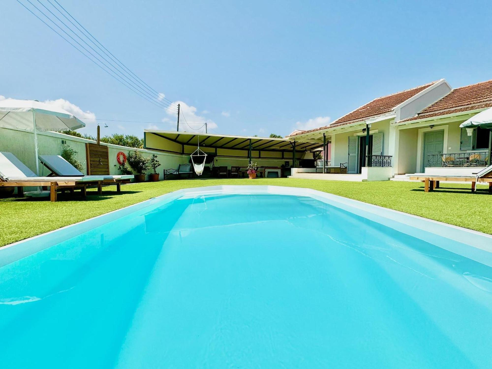 Doramarie With Private Pool By Dadovillas Willa Sidari (Corfu)