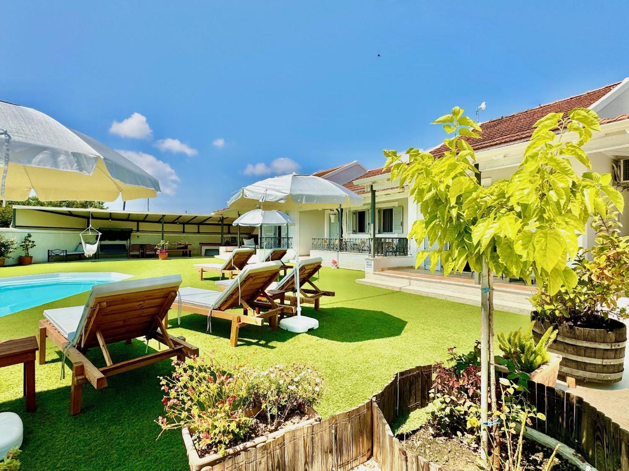 Doramarie With Private Pool By Dadovillas Willa Sidari (Corfu)