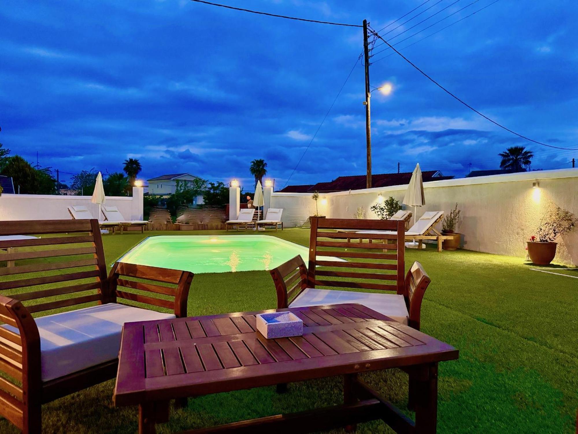 Doramarie Sidari With Private Pool By Dadovillas Villa Sidari (Corfu)