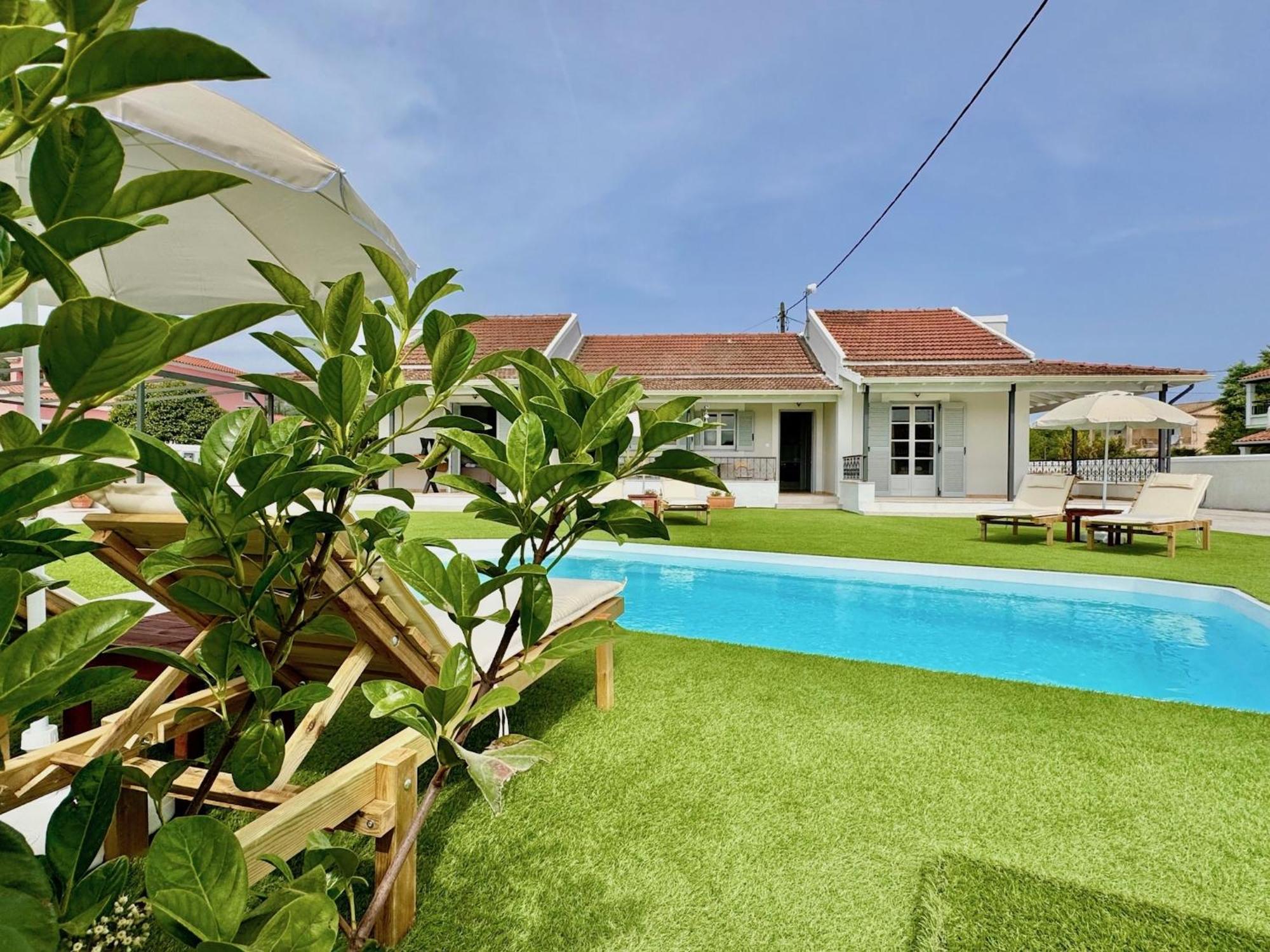 Villa Doramarie Sidari With Private Pool By Dadovillas *